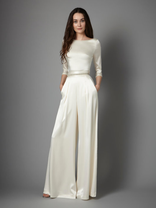 Aurelia Hose und Hayden Top