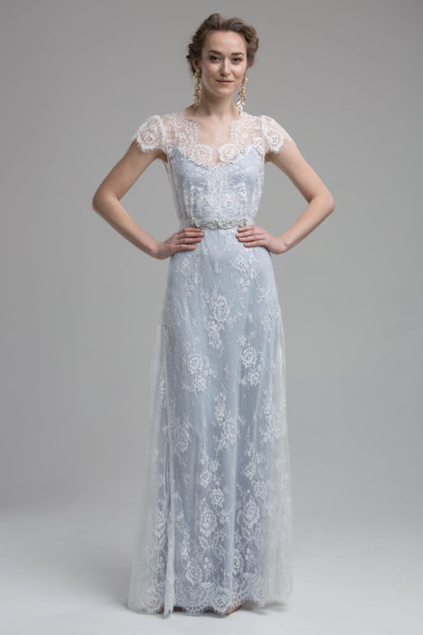 Domenica blau Wedding Dress