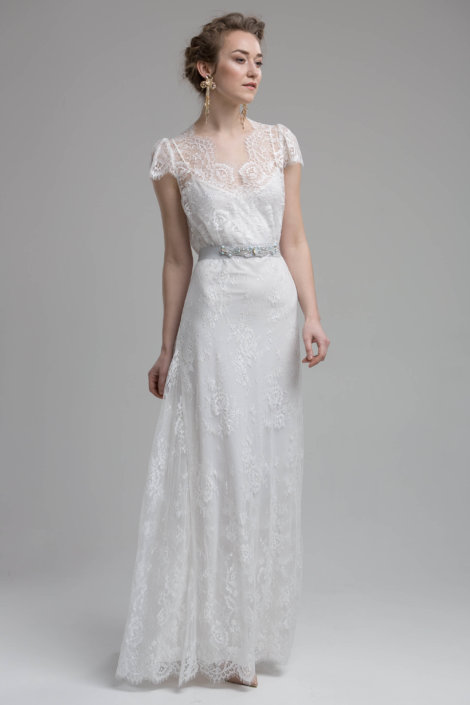 Domenica Ivory Wedding Dress