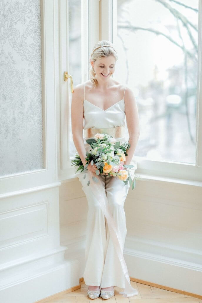 Hose statt Kleid – Muss es immer ein Brautkleid sein? – Blog Bridal-Boutique