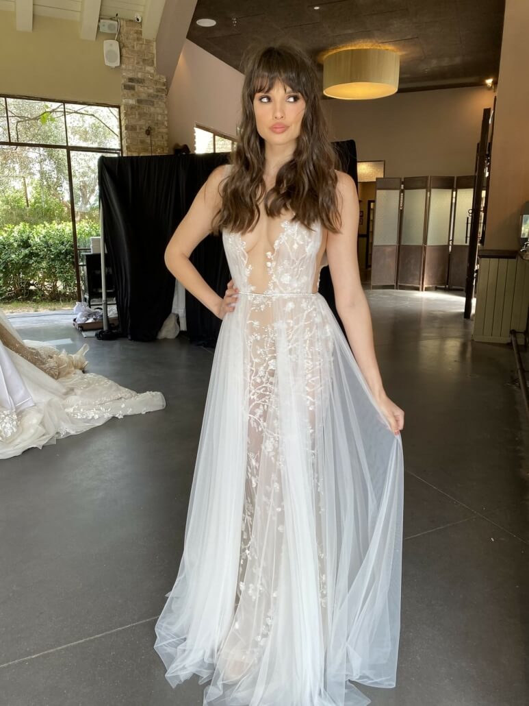 Buy Muse by Berta dresses at Bridal Boutique Baden Baden Germany