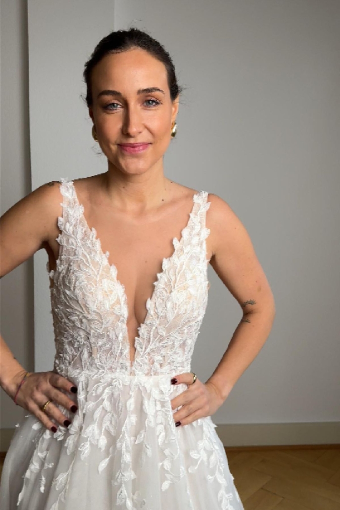 Buy WHITE APRIL wedding dresses Bridal Boutique Baden Baden