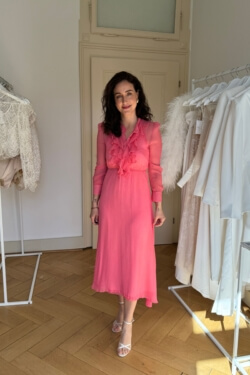 GUCCI Seidenkleid