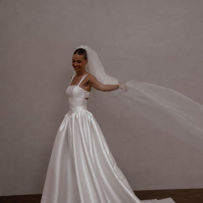 Wedding gown online shop on sale