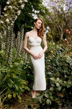 Camila Dress Liv crepe
