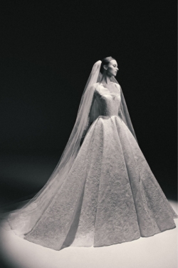 Sweetheart Raschel Ball Gown