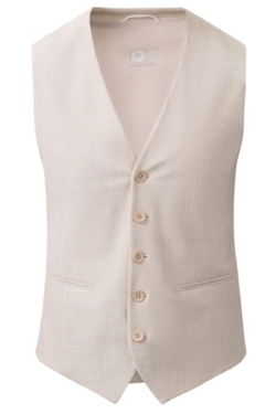 Weste beige