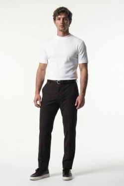 Hose Classic Braun