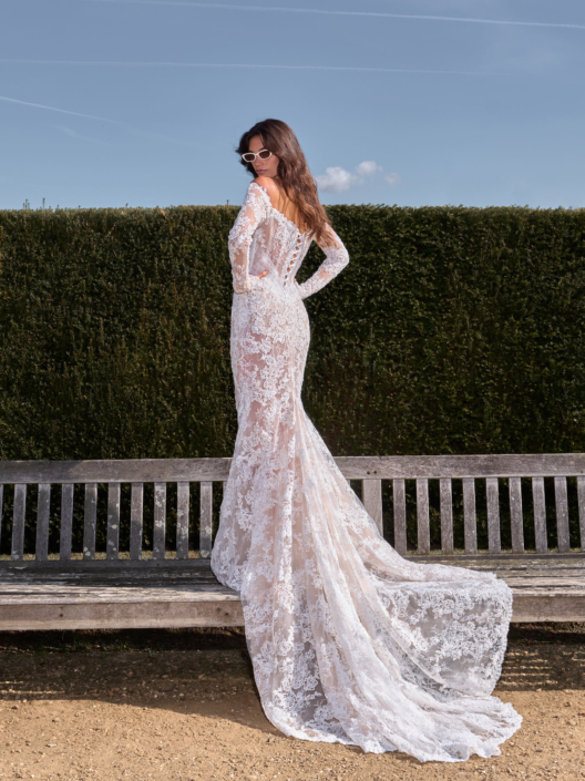 galia lahav teddy fit n flare romantische spitze 3
