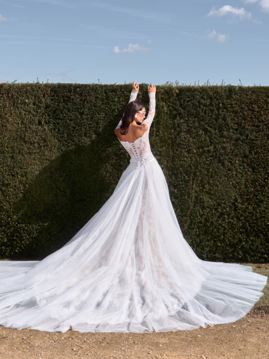 galia lahav teddy fit n flare romantische spitze 6
